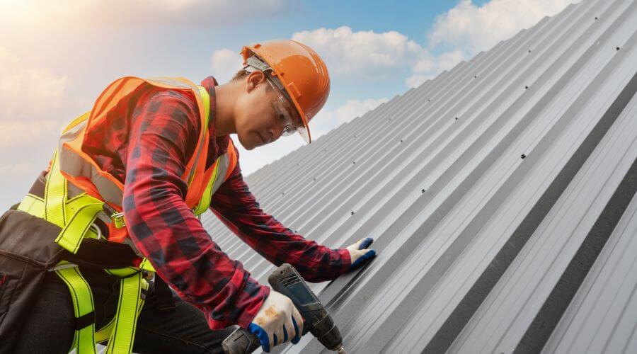 Expert tile roof repair services in Knoxville, IL